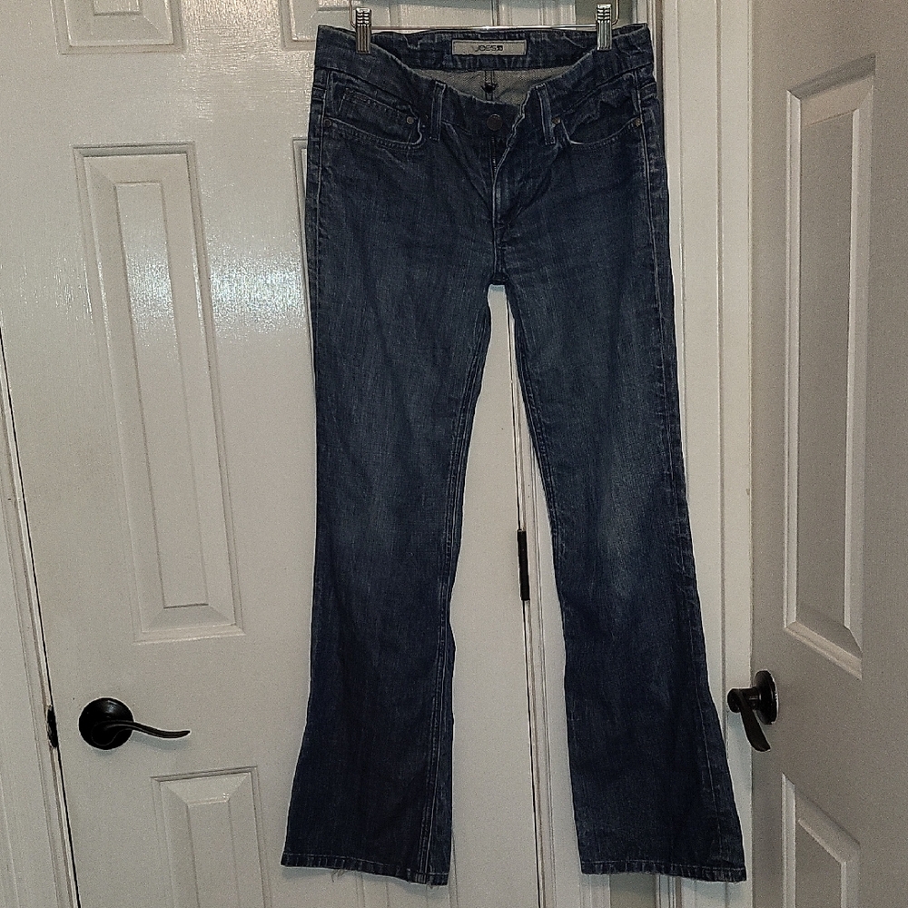 Joe's Jeans Medium Blue Wide Leg Women's Jeans